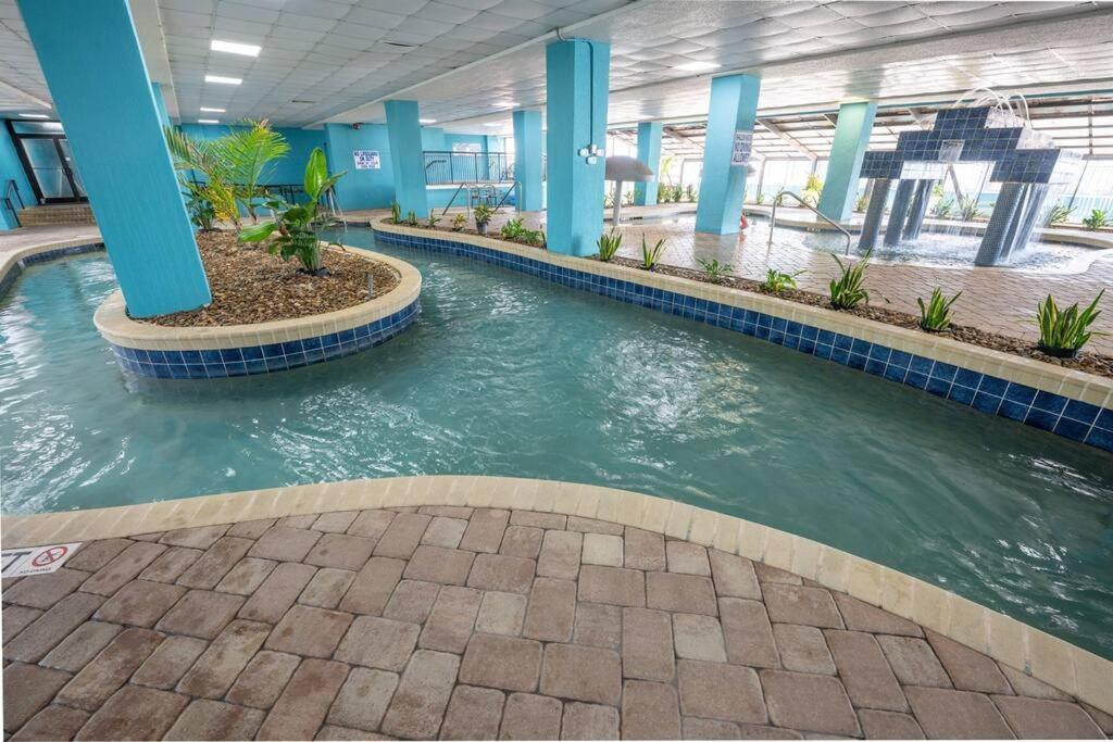 Remodeled Condo, Waterpark View At Landmark Resort Myrtle Beach Buitenkant foto