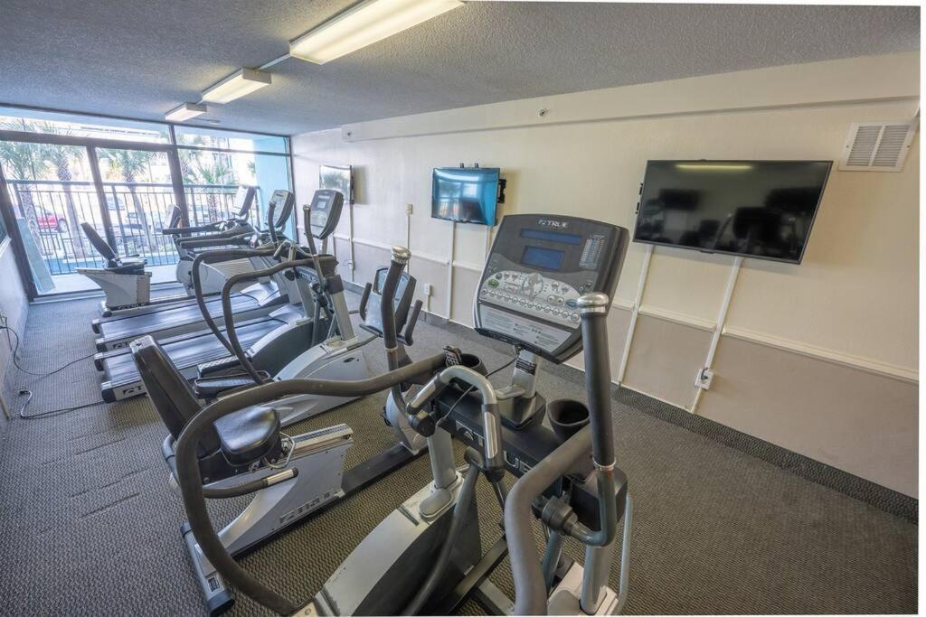 Remodeled Condo, Waterpark View At Landmark Resort Myrtle Beach Buitenkant foto