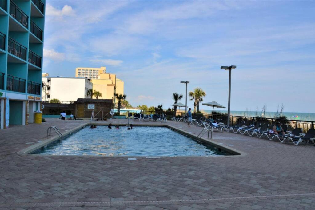 Remodeled Condo, Waterpark View At Landmark Resort Myrtle Beach Buitenkant foto