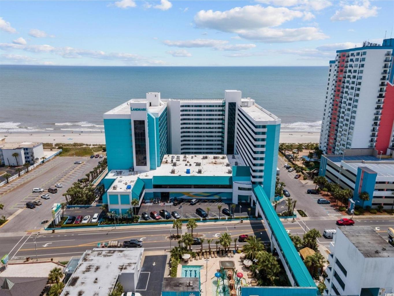 Remodeled Condo, Waterpark View At Landmark Resort Myrtle Beach Buitenkant foto