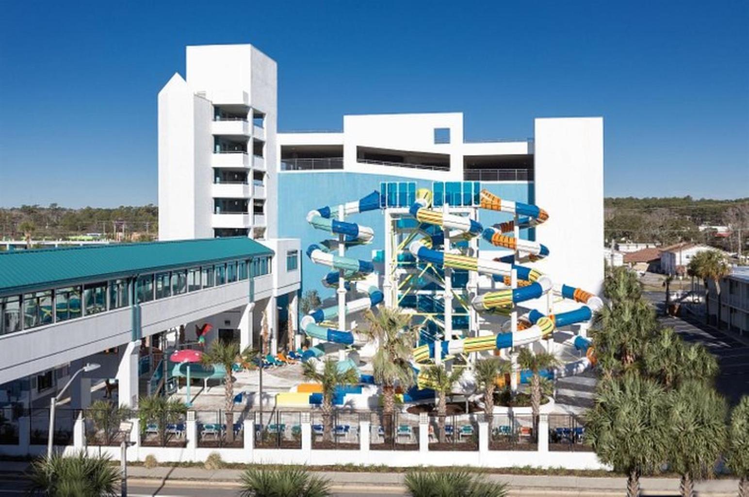 Remodeled Condo, Waterpark View At Landmark Resort Myrtle Beach Buitenkant foto