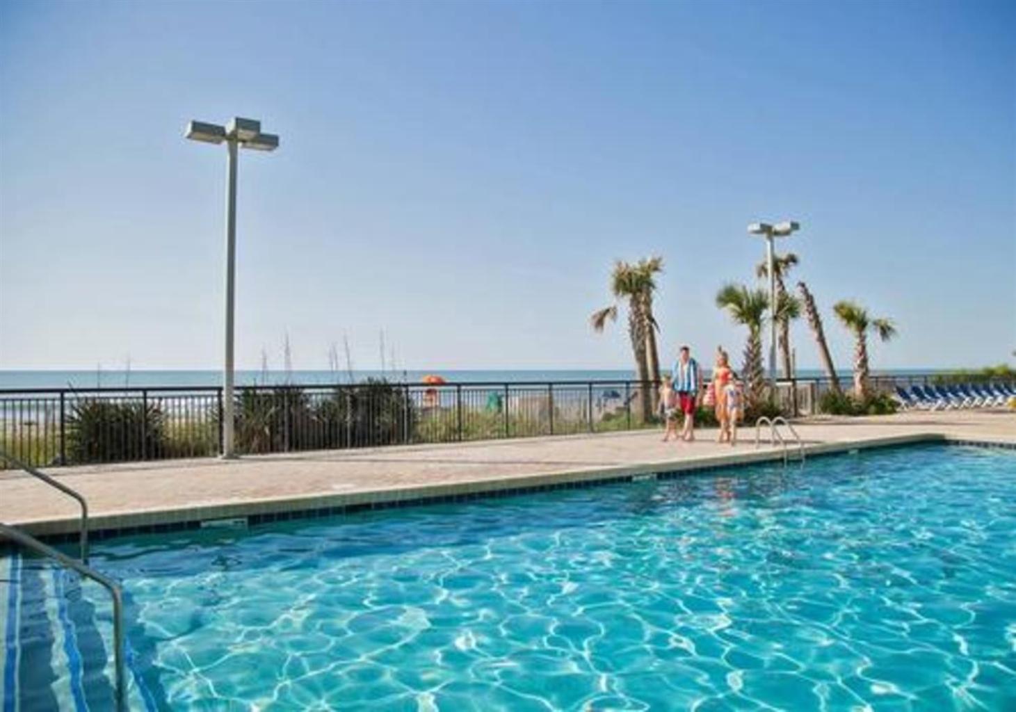 Remodeled Condo, Waterpark View At Landmark Resort Myrtle Beach Buitenkant foto