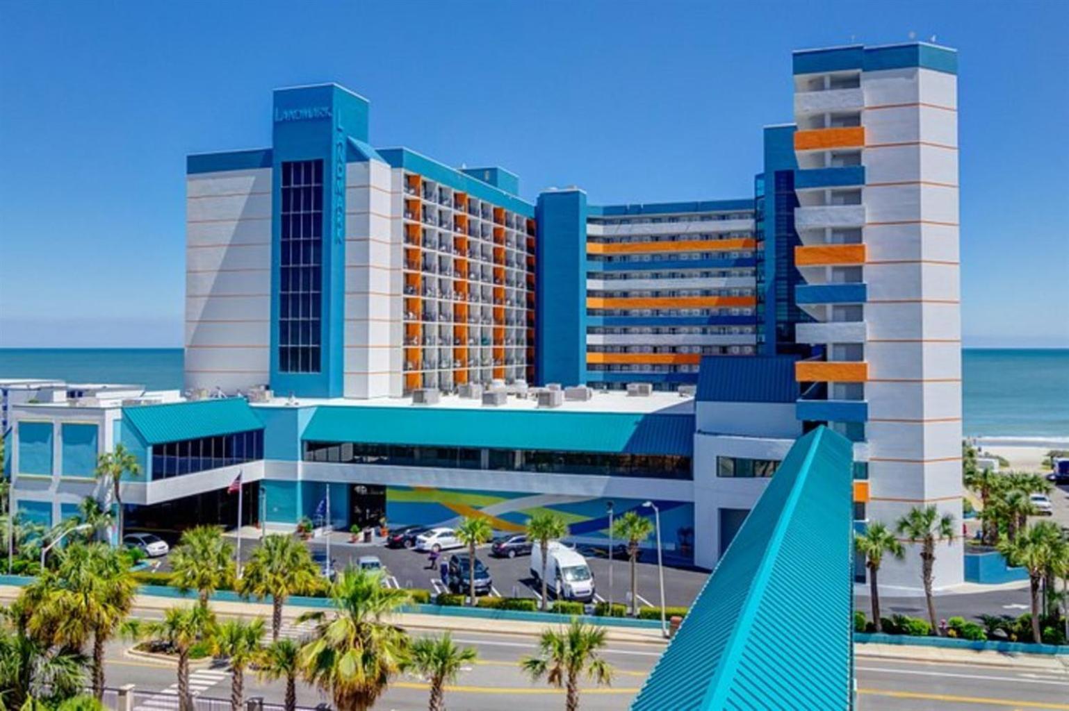 Remodeled Condo, Waterpark View At Landmark Resort Myrtle Beach Buitenkant foto
