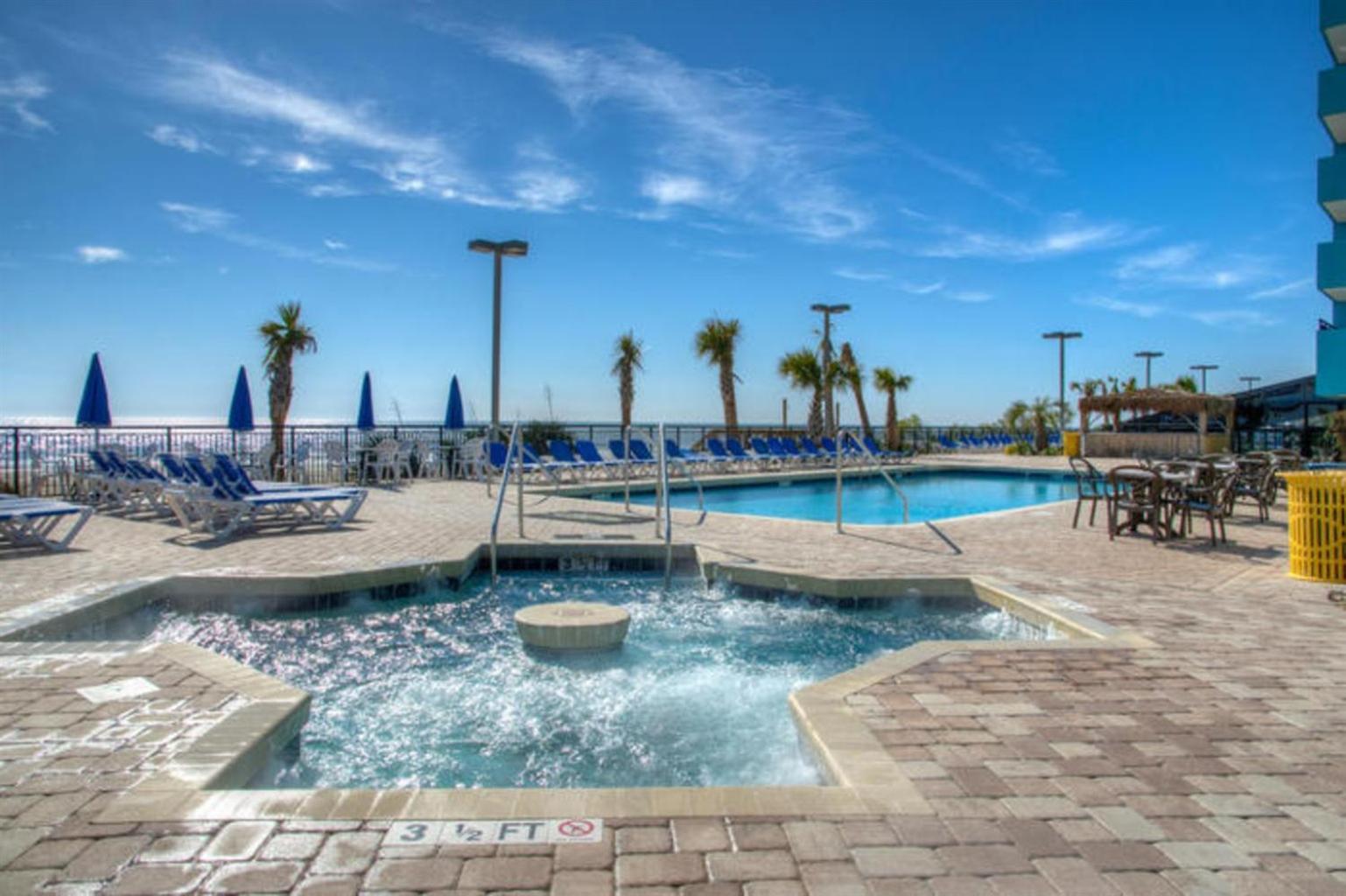 Remodeled Condo, Waterpark View At Landmark Resort Myrtle Beach Buitenkant foto