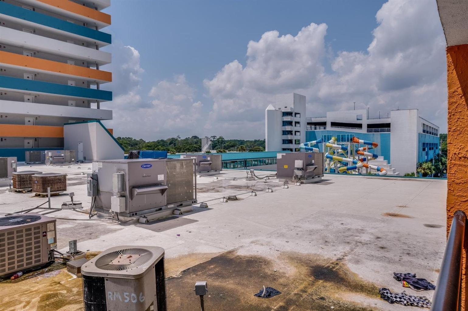 Remodeled Condo, Waterpark View At Landmark Resort Myrtle Beach Buitenkant foto
